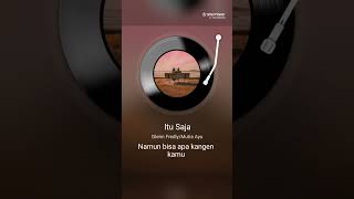 Download Lagu ITU SAJA - ALM. Glenn Fredly feat Mutia Ayu 