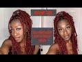 EASY DISTRESSED BUTTERFLY LOCS TUTORIAL!