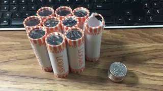 Searching for the W - 2019 West Point Quarter Hunt - War in the Pacific $100 Rolls