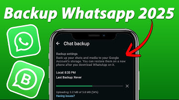 Hoe maak je een back-up van WhatsApp-berichten in 2025 | WhatsApp maakt een back-up van elke tele...