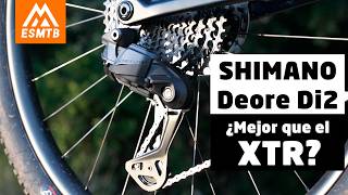 Shimano Deore Di2 Rendimiento De Xtr A Tu Alcance