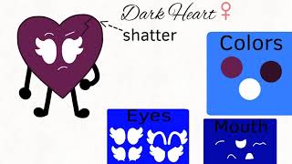 Dark Heart Reference Sheet