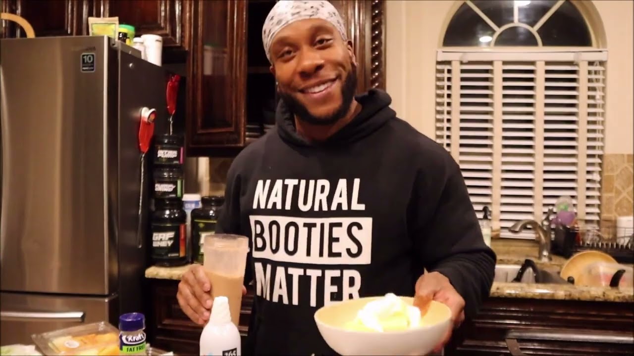 Lean Jones 2022' Ep. 3 | All Meals Shown | High Protein Egg Burrito Recipe