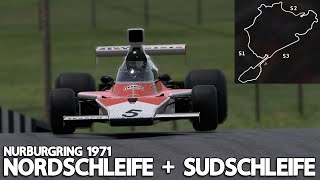 1971 Nurburgring, Nordschleife + Sudschleife (Gesamtstrecke) | McLaren M23 | Automobilista 2