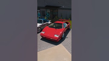 LAMBORGHINI COUNTACH CUSTOMIZATION | HQD