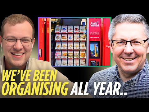 Bringing Light The World Machines To The UK - Daryl Watson