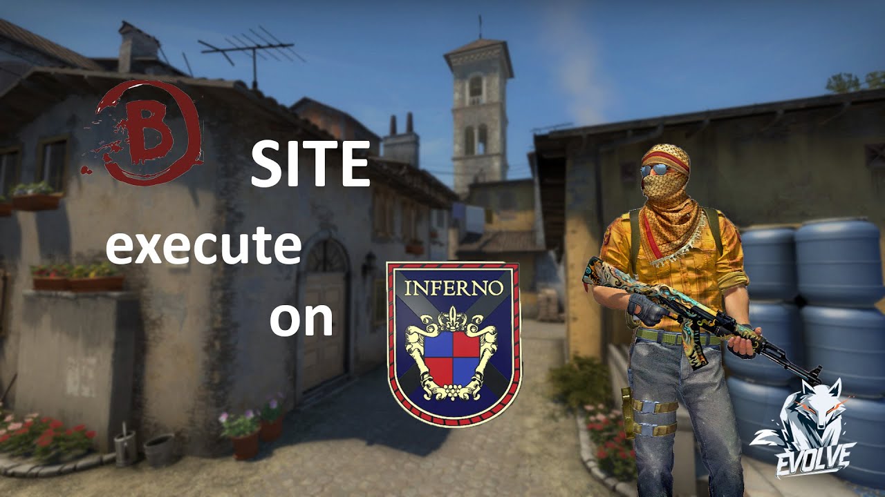 How to execute B site on Inferno like a PRO Kappa | CS:GO smoke ...