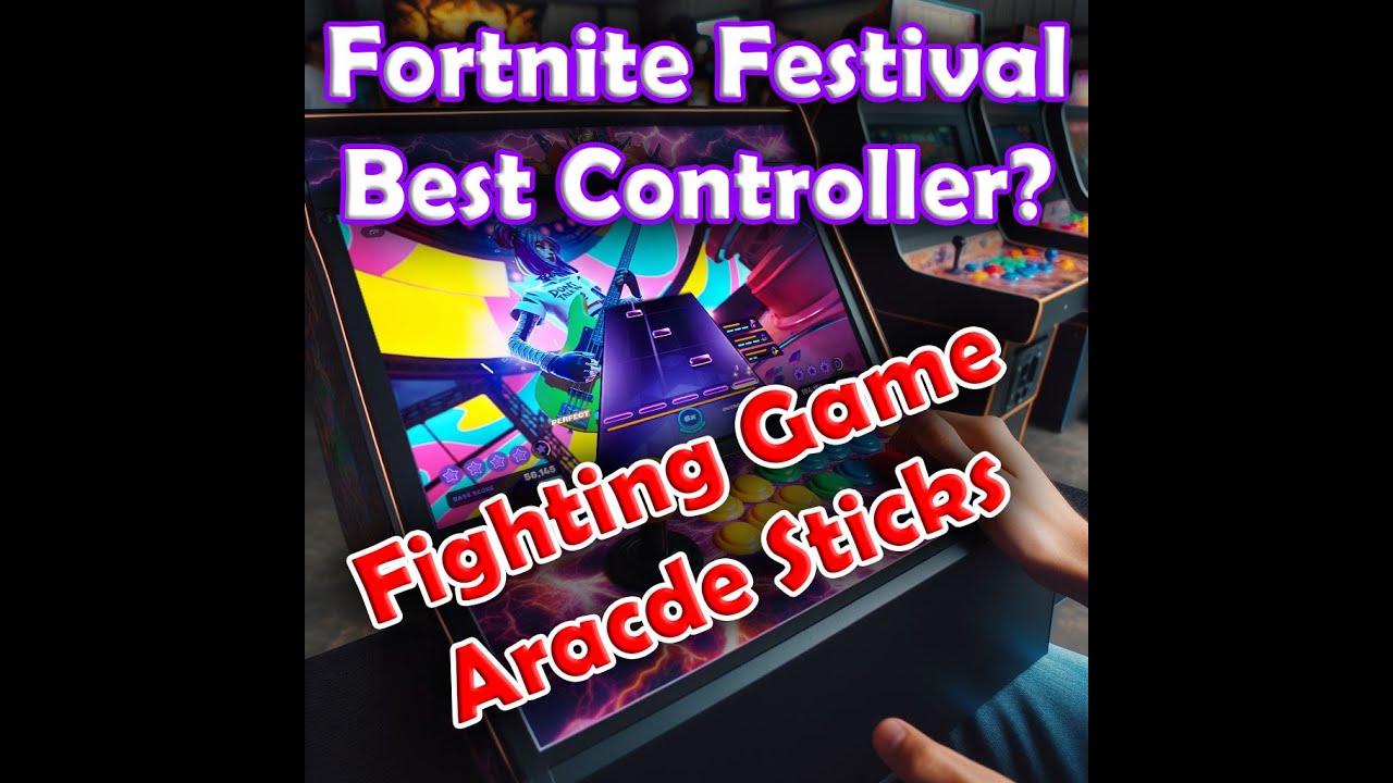 HitboxMixbox FGC controller for Fortnite Festival Best Controller