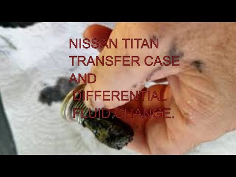 nissan-titan-transfer-case-and-differential-fluid-change,-outdoortrailhikers