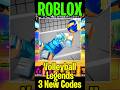New Codes in Volleyball Legends Roblox