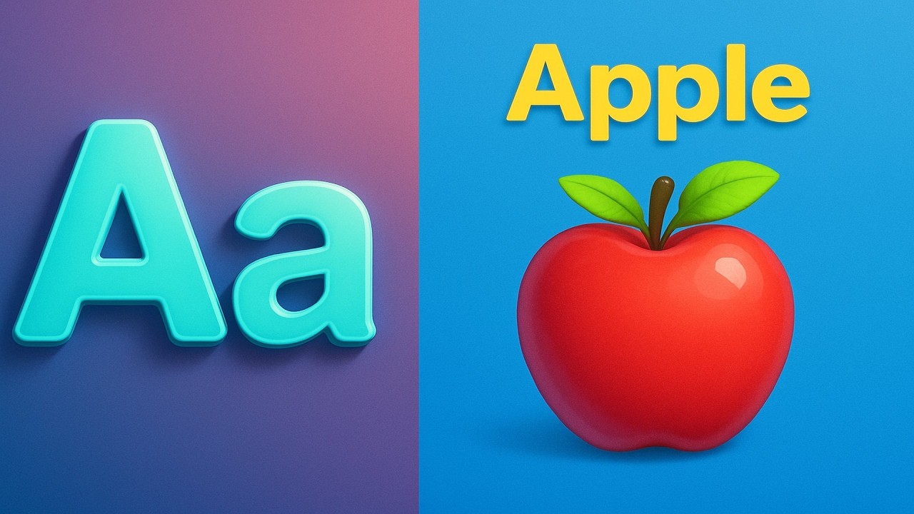 ABCD Phonics Made Easy - Gentle Songs for Alphabet Exploration | Toddler Education