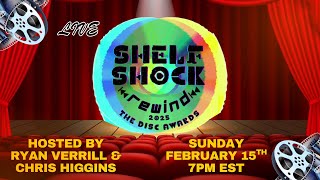 Shelf Shock Rewind Awards 2025!!! The 4th Annual Awards Show for Physical Media! Landscape Stream