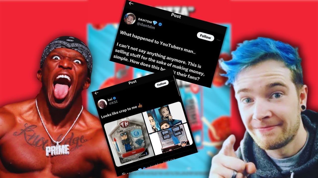 KSI vs. DanTDM The Truth Behind the Lunchly Drama and Influencer