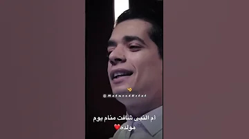 أم النبى خير الانام شافت منام يوم مولده محمود هلال 