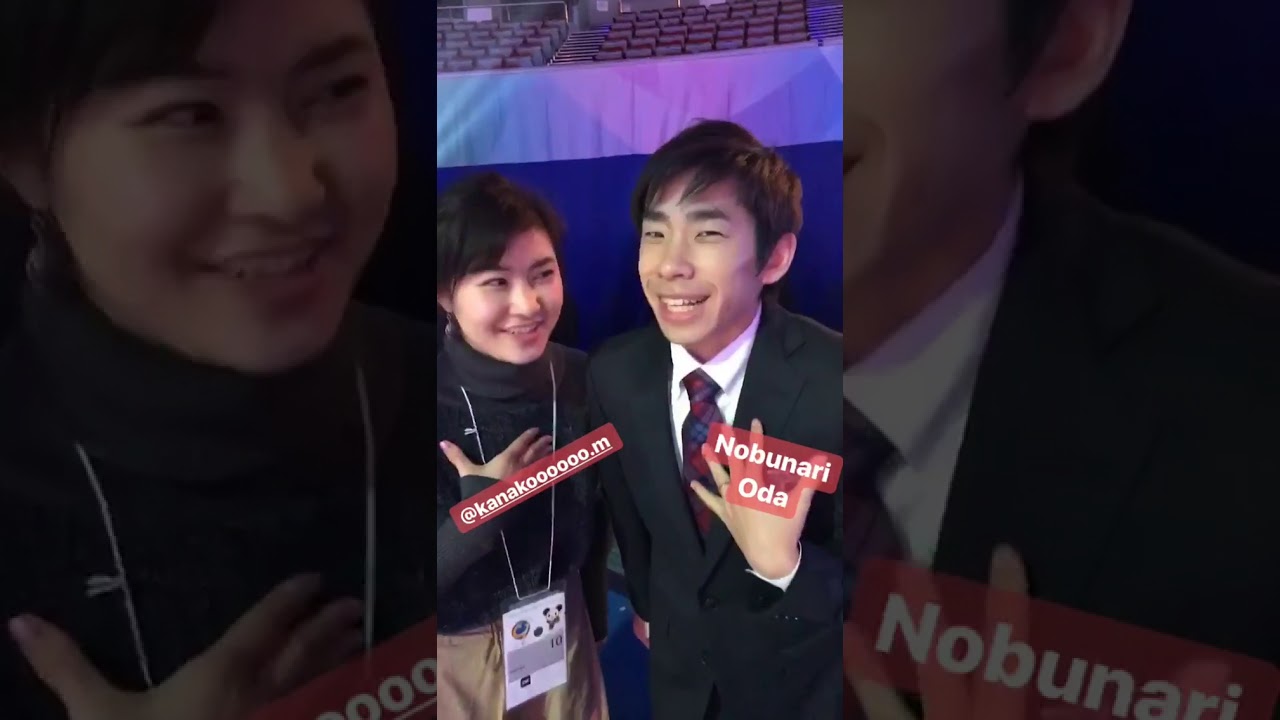 ISU FGP 2017 Nobunari Oda&Kanako Murakami pizza or sushi?