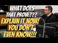 Judge PRESSES Sovereign Citizen To Explain His STRANGE Claims