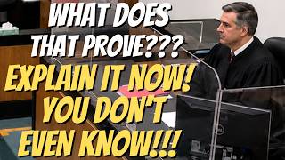 Judge PRESSES Sovereign Citizen To Explain His STRANGE Claims