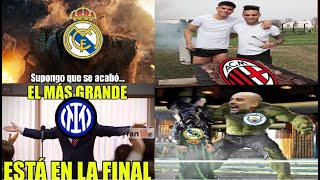 MEMES VUELTA SEMIFINALES CHAMPIONS LEAGUE 2023