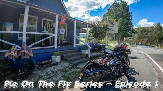 In search of Australias best pie... on Harleys!