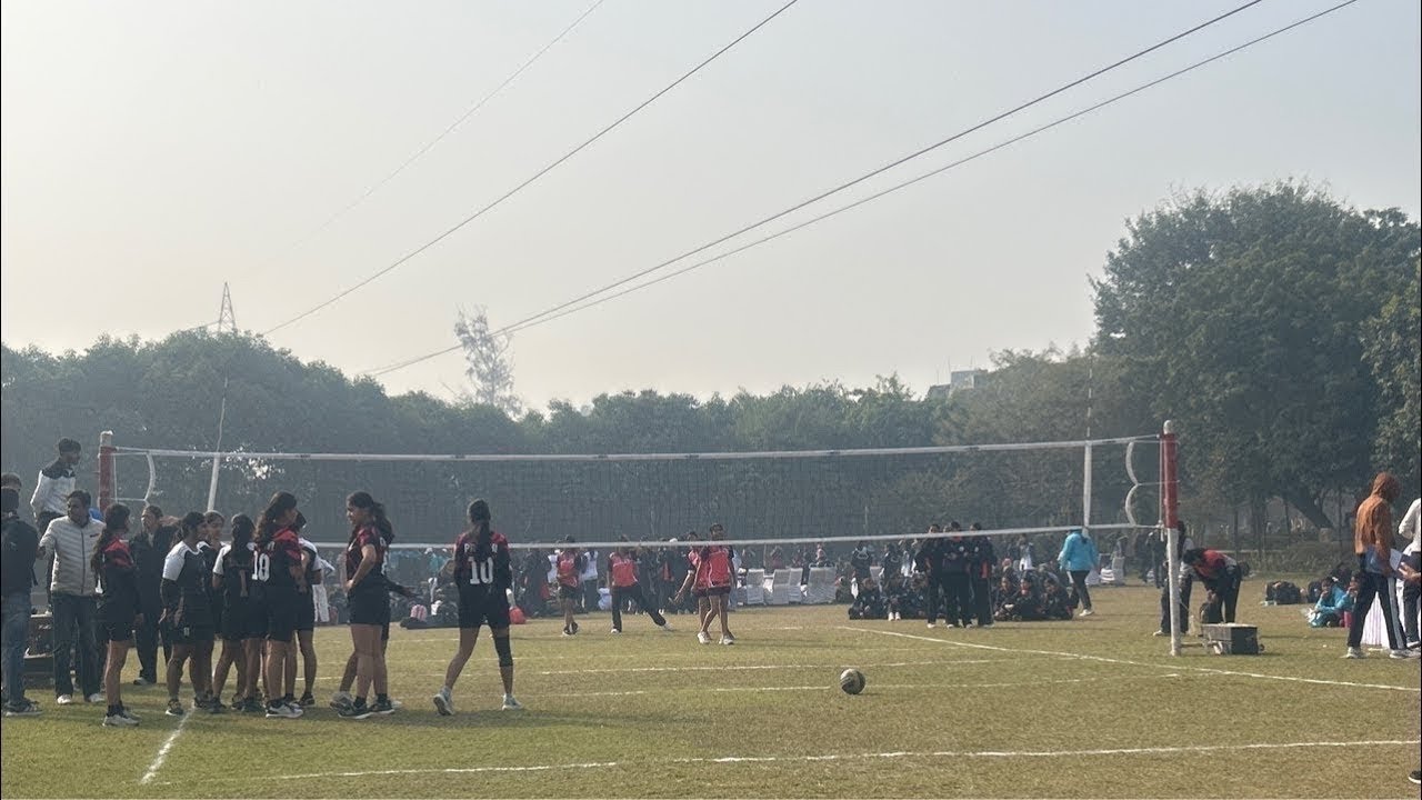 Chandigarh VS Haryana Girls DAV National Sports