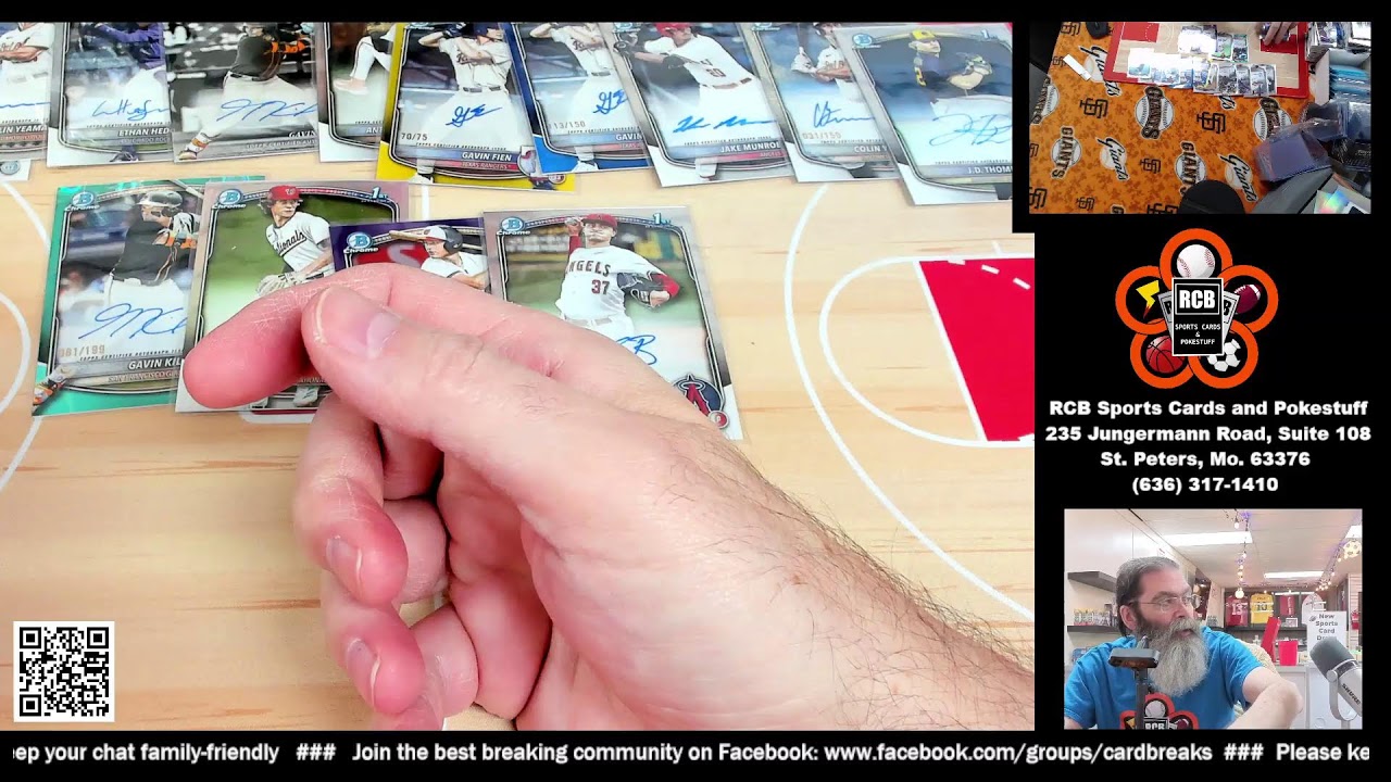 Facebook Group - 2025 Bowman Draft PYT Mixer #3