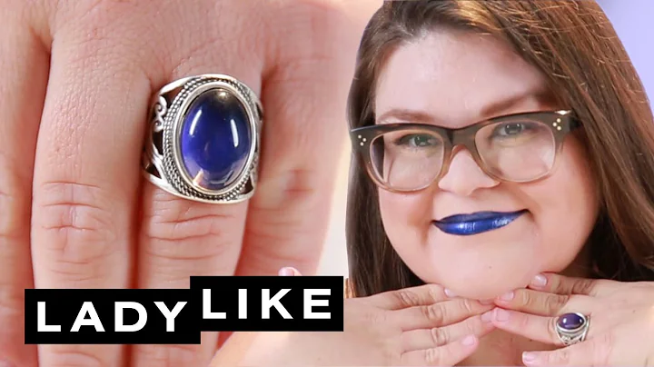 We Match Our Looks To Our Mood Rings • Ladylike