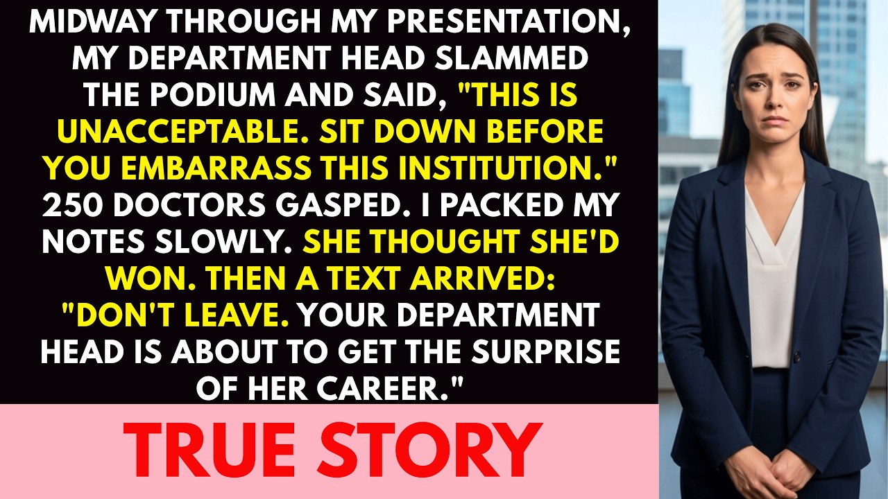 She Humiliated Me at a Medical Conference—Then a Journal Editor Revealed Her Research Fraud