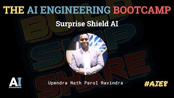 Surprise Shield AI door Upendra Nath Parol Ravindra - AI Engineering Demo Day Cohort 08 #demoday