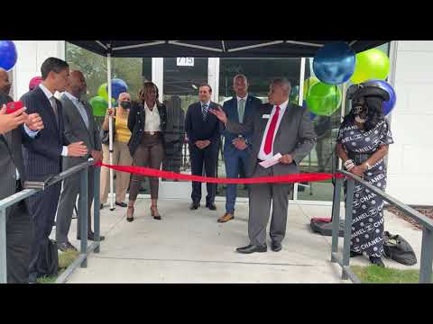 Axiom Bank Goldwyn Branch Grand Re-Opening and Ribbon Cutting Ceremony