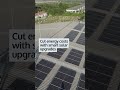 Cut Carbon Footprint with LEDs and Solar