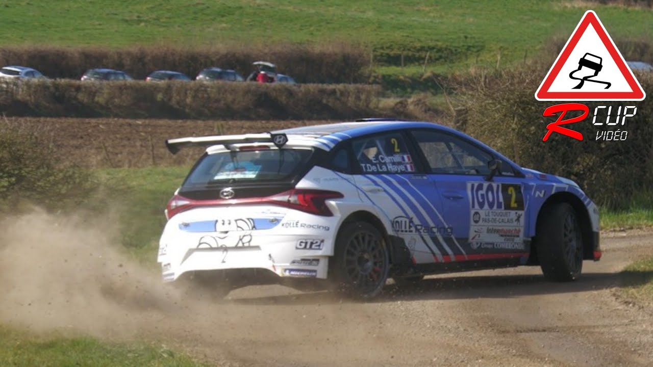 Shakedown Rallye du Touquet 2025 | Actions & Mistakes | by Rcup Vidéo