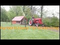 Farmall M Moves The Chicken Coop