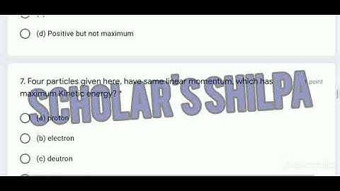 11th physics PAS GOOGLE QUIZ #5 10+1