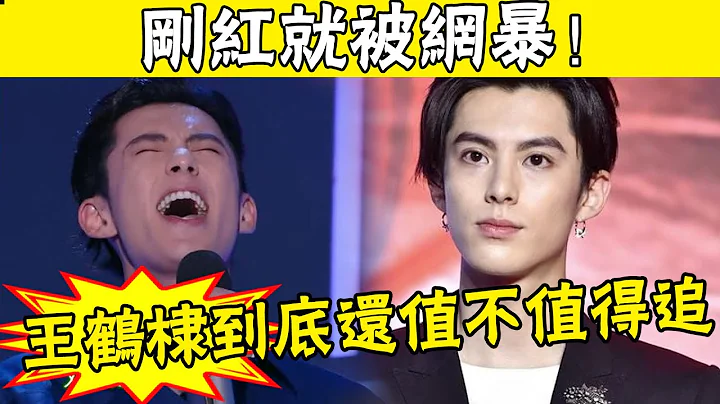 上午才红！下午就爆黑料！晚上被封杀！王鹤棣被黑另有内幕？刚走红就飘了的他，到底还值不值得追#娱圈名利场 - 天天要闻