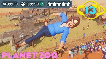 Planet Zoo - Ep. 13 - How To Get UNLIMITED Conservation Credits