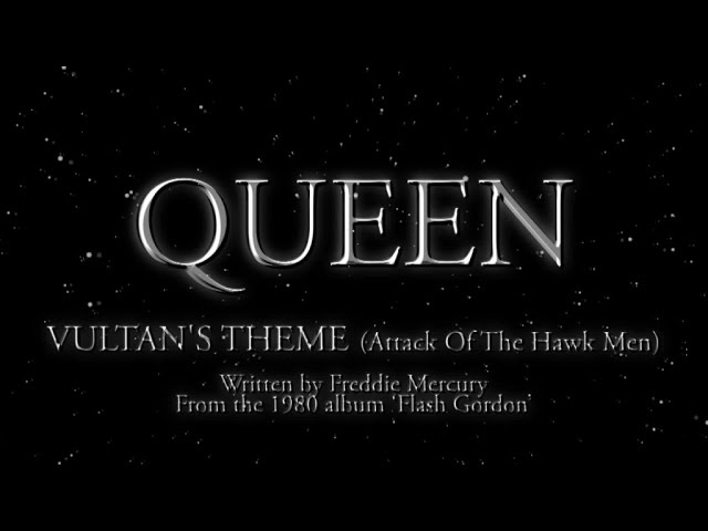 Queen - Vultan's Theme