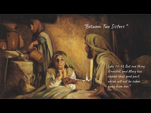 Sunday, September 6, 2026 - Between Two Sisters