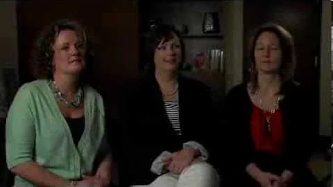 Emily Morgan, Karen Ansberry, and Christine Anne R...