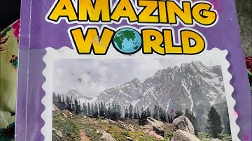 Amazing World class 2 Unit 13 Professions || solved exercises and Easy question answer