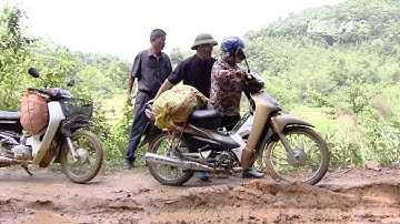 (VTC14)_ Giao thông nông thôn - Tiềm ẩn nhiều nguy hiểm