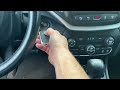 2014 Jeep Cherokee key programming Via Autel IM508