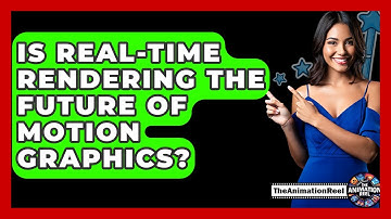 Is Real-time Rendering The Future Of Motion Graphics? - The Animation Reel