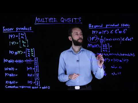 Quantum Machine Learning - 04 - Multiple Qubits