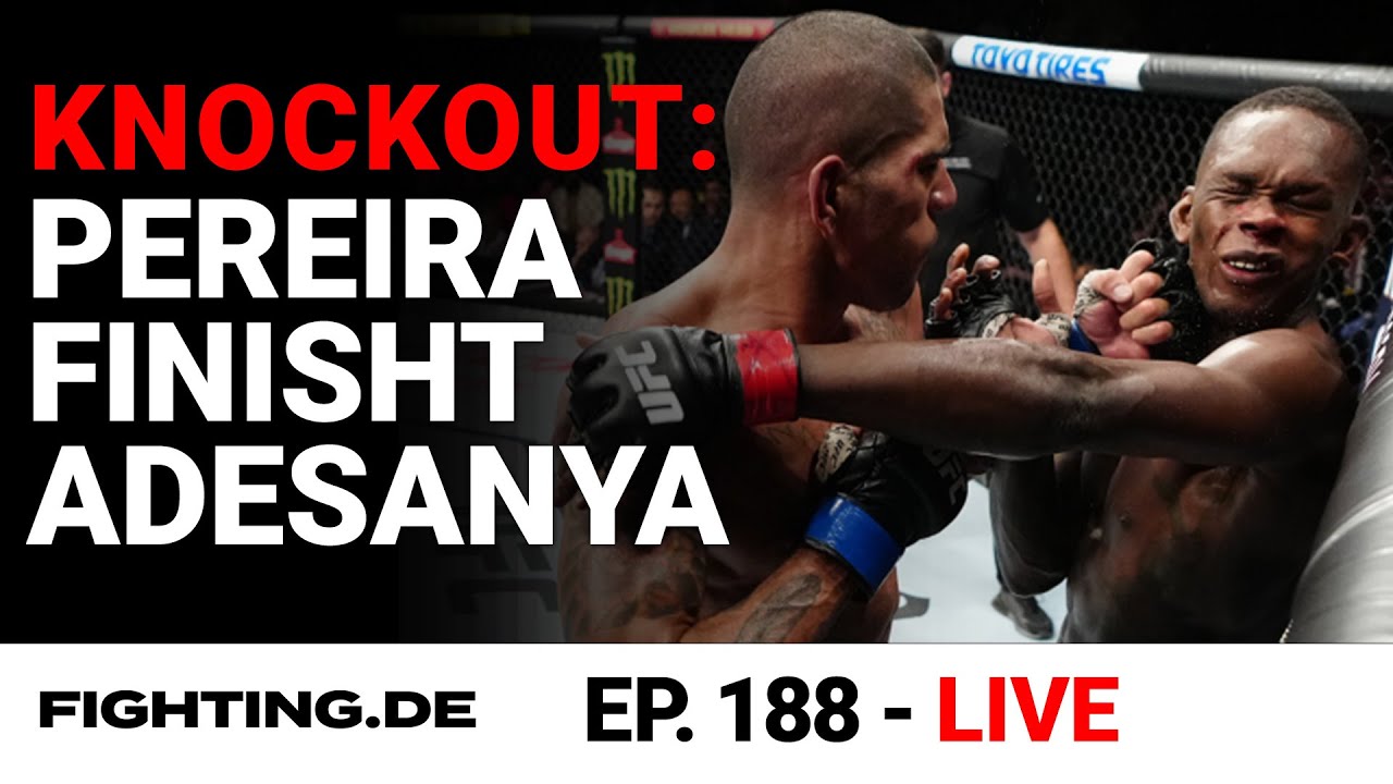LIVE Adesanya vs Pereira Reaction UFC 281 Mo Trabelsi Daniel Weichel - #188