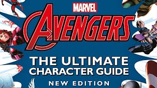 #379 Marvel Avengers: The Ultimate Character Guide New Edition 2021 screenshot 4