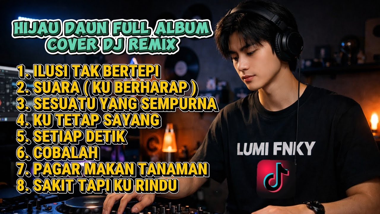 HIJAU DAUN Full Album Cover DJ Remix 🎧 Lagu Galau Terbaik | Ilusi Tak Bertepi – suara