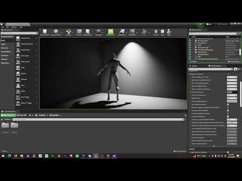 UE4 Static Lighting on Dynamic Objects Problem