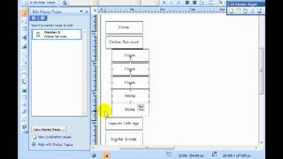 Microsoft Publisher - Creating and Using a Master Page