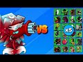ULTIMATE METEOR EMPEROR GATLING SHOOTER vs RANDOM ZOMBIES l PVZ FUSION 3.7 CHALLENGE!!!