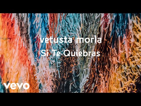 Vetusta Morla - Si Te Quiebras (Directo Estadio Metropolitano)